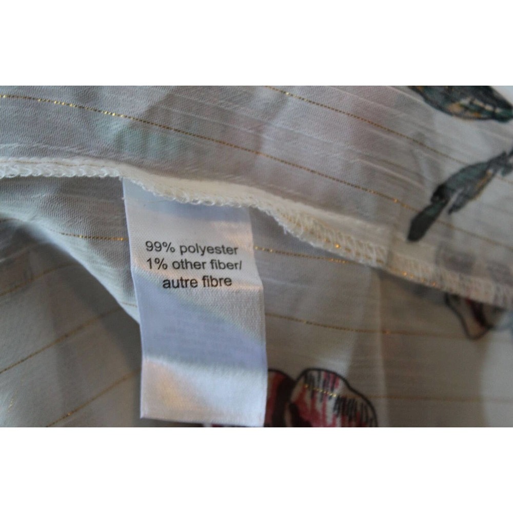 Maurices Sheer Metallic Floral Open Front Cardigan Kimono Plus Size 2X/3X H14770 - Picture 7 of 7